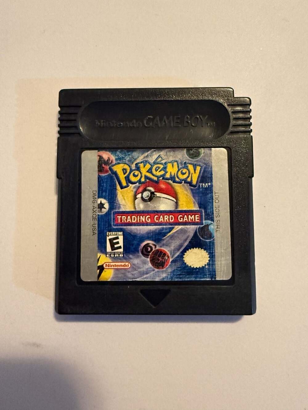 Nintendo Game Boy Pokémon Trading Card Game Cartridge DMG-AXQE-USA